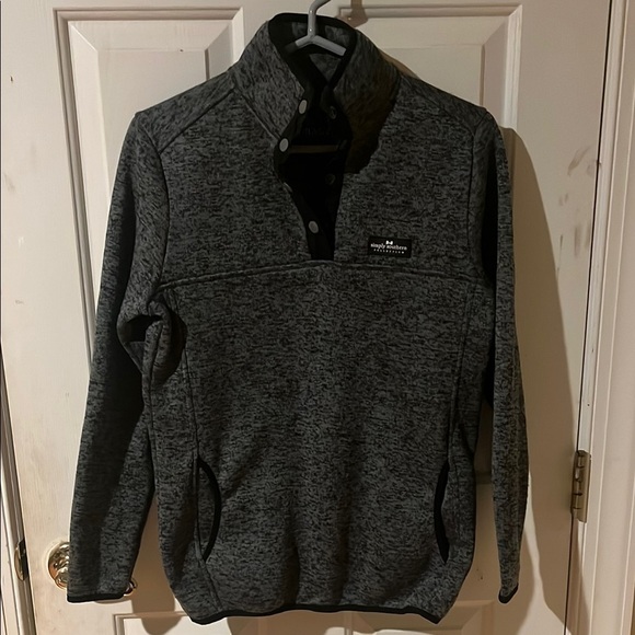 Simply Southern Gray Pullover Sweater - Picture 1 of 6